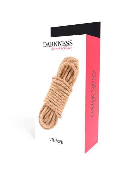 DARKNESS - JAPANESE ROPE 10 M JUTE