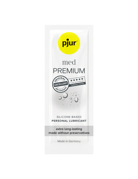 PJUR - MED silikoninis lubrikantas 1,5 ml