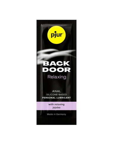 PJUR - Atpalaiduojantis analinis gelis „Back Door“ 1,5 ml