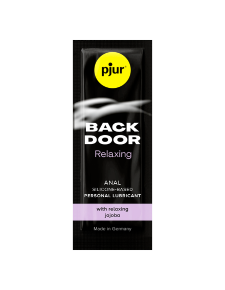 PJUR - BACK DOOR ANAL RELAXING GEL 1.5 ML