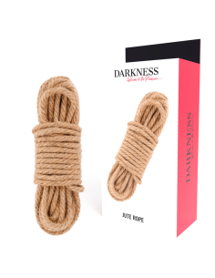 DARKNESS - japoniška virvė 10 m džiuto