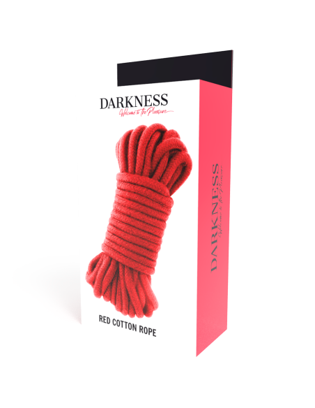 DARKNESS - JAPANESE ROPE 10 M RED