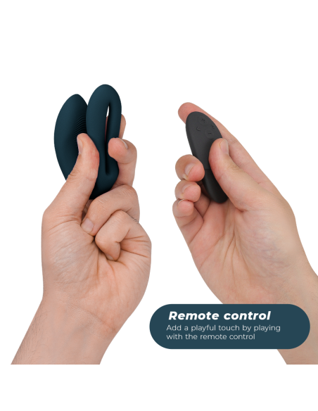 WE-VIBE - SYNC O LANKSTUS VIBRATORIUS SU NUOTOLINIO VALDYMO VALDYMU, TAMSI ŽALIOS SPALVOS