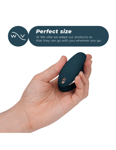 WE-VIBE - SYNC O FLEXIBLE VIBRATOR REMOTE CONTROL DARK GREEN