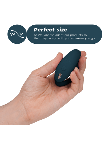 WE-VIBE - SYNC O FLEXIBLE VIBRATOR REMOTE CONTROL DARK GREEN
