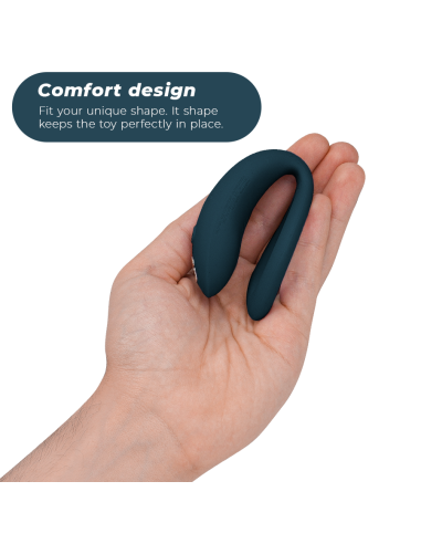 WE-VIBE - SYNC O LANKSTUS VIBRATORIUS SU NUOTOLINIO VALDYMO VALDYMU, TAMSI ŽALIOS SPALVOS