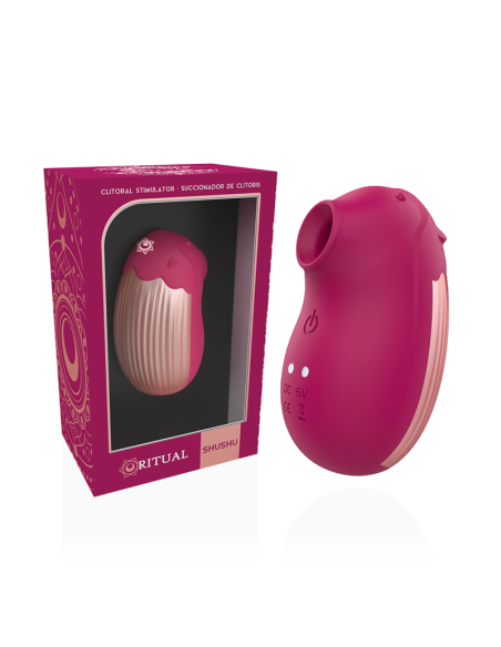 RITHUAL - SHUSHU 2.O NEW GENERATION CLITORAL ORCHID