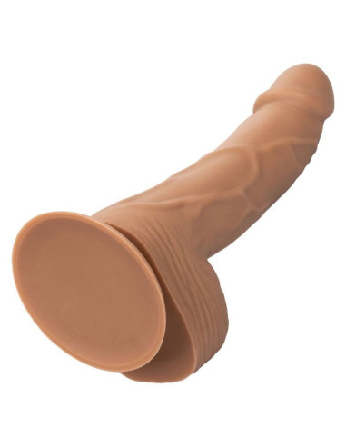 CALEXOTICS - SILICONE STUDS 15.24 CM BROWN