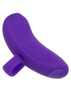 CALEXOTICS - ENVY RANKINIS RIEDOMO KAMUOLIO MASAŽUOKLIS, 7 VIBRACIJOS, VIOLETINIS