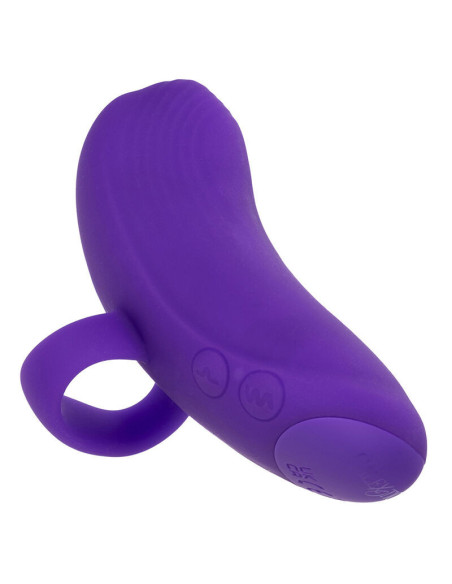 CALEXOTICS - ENVY RANKINIS RIEDOMO KAMUOLIO MASAŽUOKLIS, 7 VIBRACIJOS, VIOLETINIS