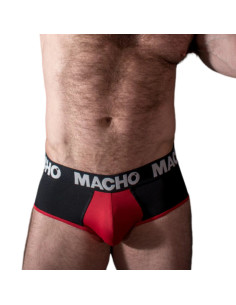 MACHO - MS26N ŠLEPETĖS JUODA-RAUDONA M 2