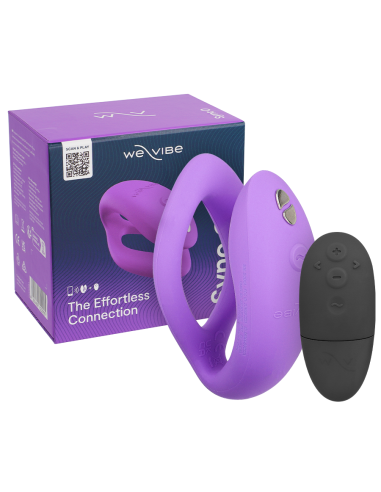 WE-VIBE - SYNC O LANKSTUS VIBRUOTAS SU NUOTOLINIO VALDYMO VALDYMU, VIOLETINIS