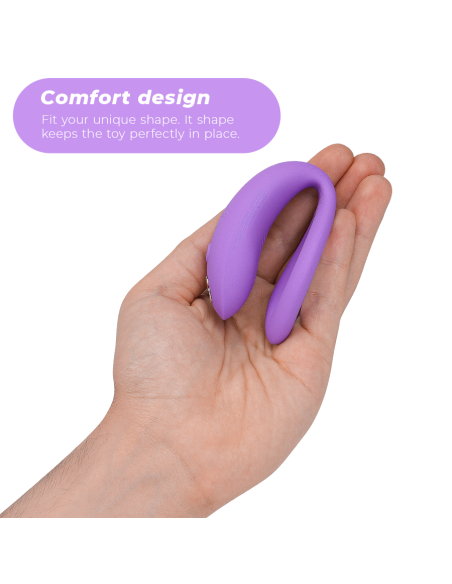 WE-VIBE - SYNC O FLEXIBLE VIBRATOR REMOTE CONTROL VIOLET