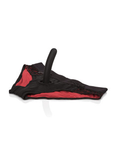 CALEXOTICS - SCANDAL SET OF RED PANTIES WITH DILDO SIZE S-M